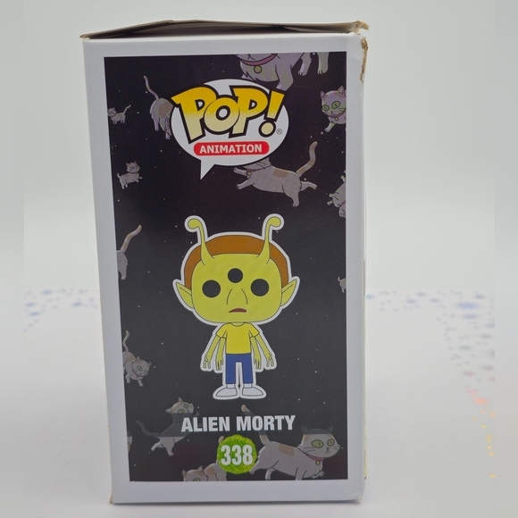 Funko POP! Rick and Morty Alien Morty #338 Vinyl Figure - Picture 6 of 7
